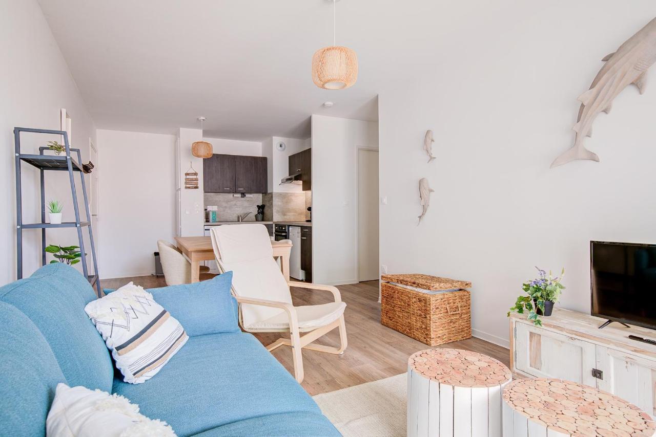 Ressourcez-Vous Dans Ce Bel Appartement A Lacanau Exterior photo