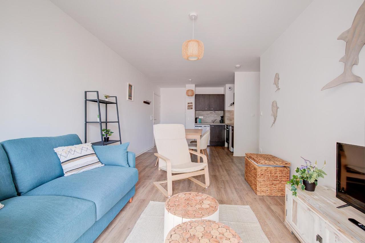 Ressourcez-Vous Dans Ce Bel Appartement A Lacanau Exterior photo